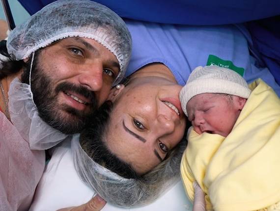 Parto Cesárea de Nascimento Joaquim