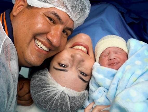 Parto Cesárea de Nascimento João Vicente