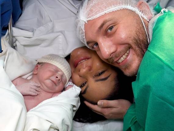 Parto Cesárea de Nascimento Yan