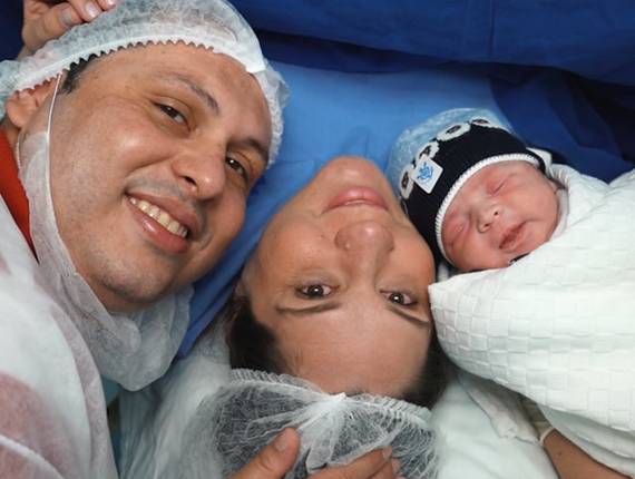 Parto Cesárea de Nascimento Vicente