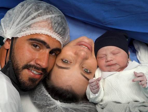 Parto Cesárea de Nascimento Gustavo