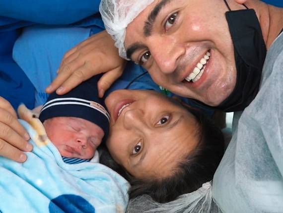 Parto Cesárea de Nascimento Felipe