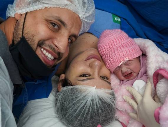 Parto Cesárea de Nascimento Catarina