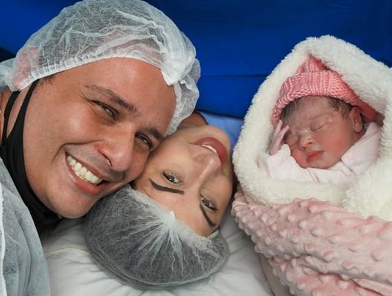 Parto Cesárea de Nascimento Maria Clara