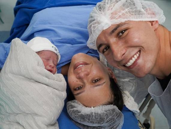 Parto Cesárea de Nascimento Luís Henrique