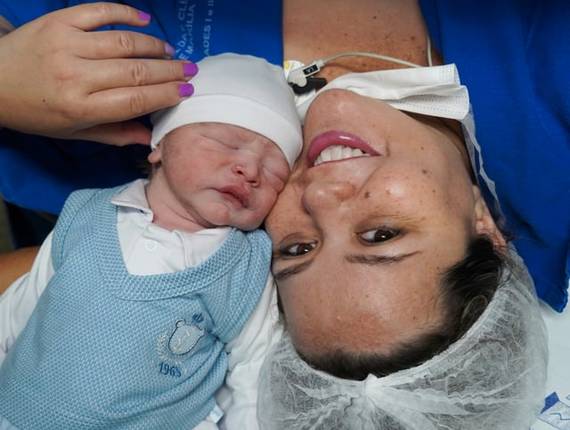 Parto Cesárea de Nascimento Matheus