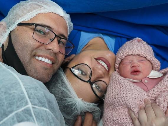 Parto Cesárea de Nascimento Sofia