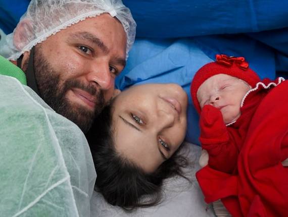 Parto Cesárea de Nascimento Maria luiza