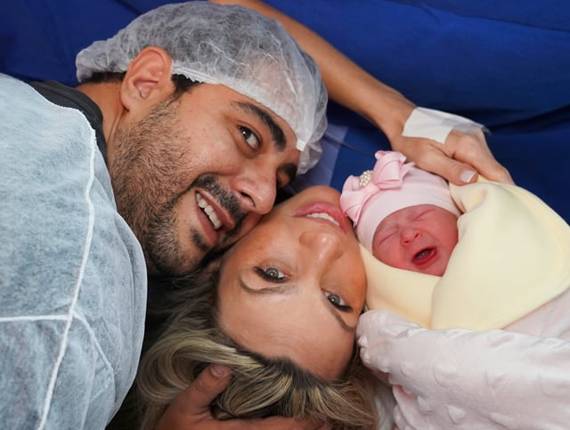 Parto Cesárea de Nascimento Maria Helena