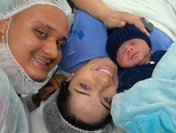 Parto Cesárea de Nascimento João Lucca