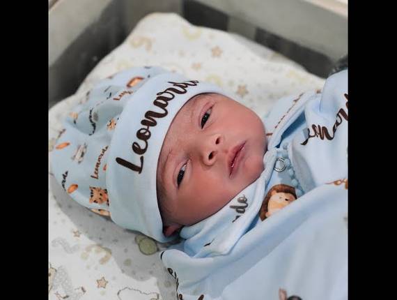 Parto Cesárea de Nascimento Leonardo