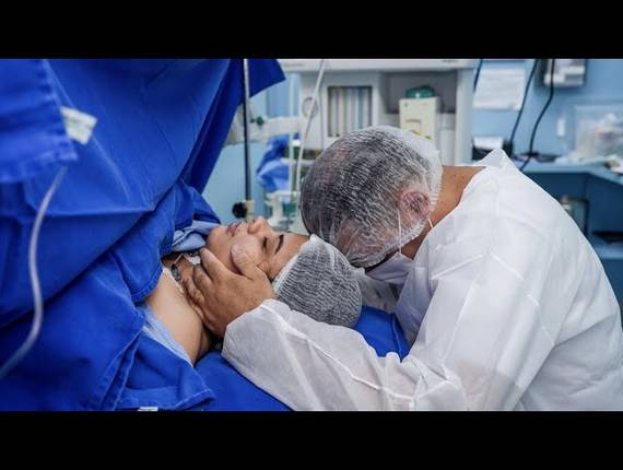 Parto Cesárea de Nascimento Alana