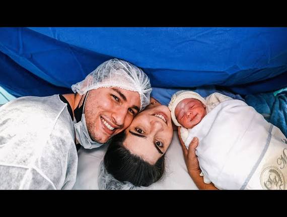 Parto Cesárea de Nascimento Maria Luísa 