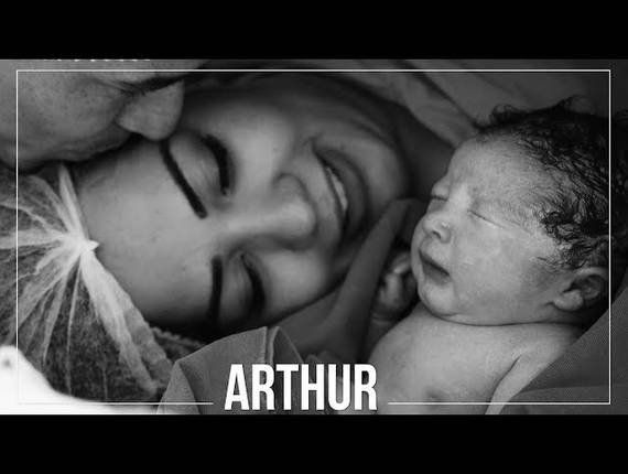 Parto Cesárea de Nascimento Arthur