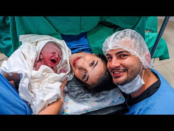 Parto Cesárea de Nascimento João Felipe