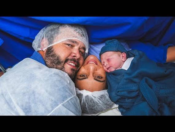 Parto Cesárea de Nascimento Paulo Henrique