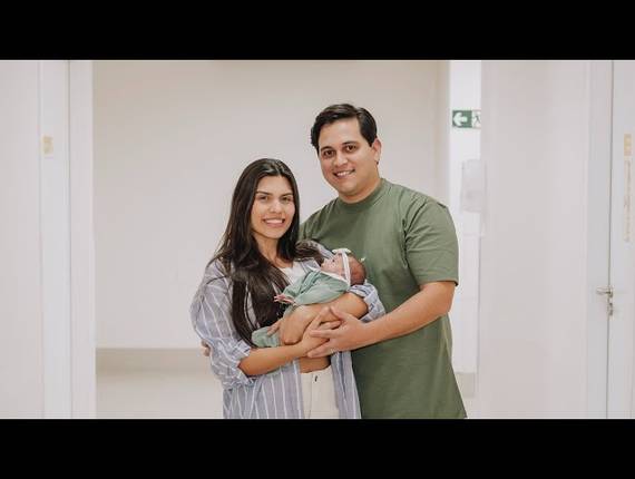 Parto Cesárea de Nascimento Heloísa