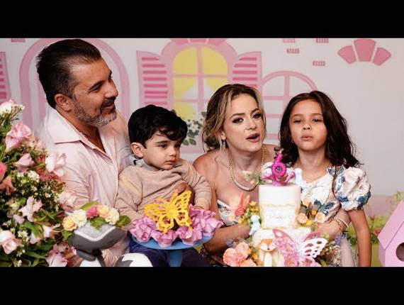 Aniversário Infantil de 6 Anos Duda