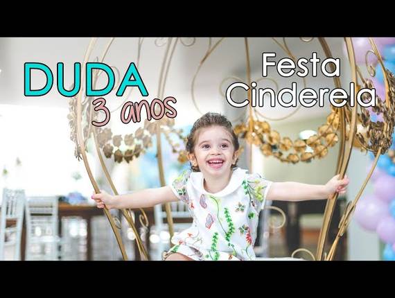 Videos de Duda - 5 anos - Buffet Pimentas do Reino - Santo André - SP