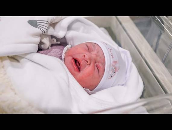 Parto Cesárea de Nascimento Ana Luiza