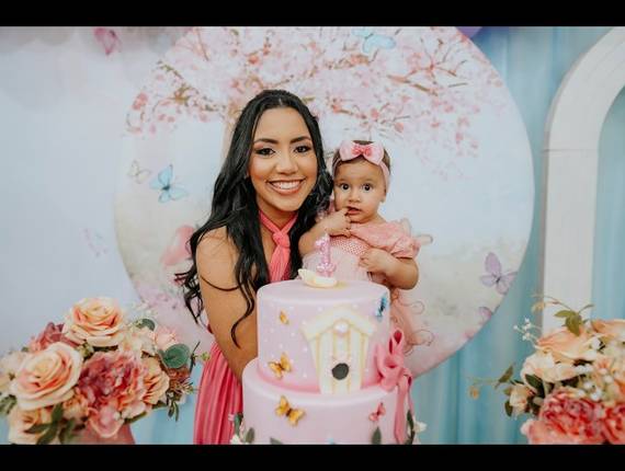 Aniversário Infantil de 1 Aninho Maite