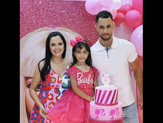 Aniversário Infantil de 6 Anos Helena