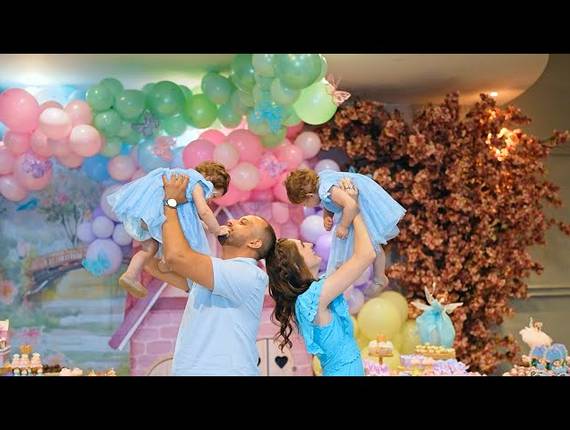 Aniversário Infantil de 1 Aninho Paola e Maísa