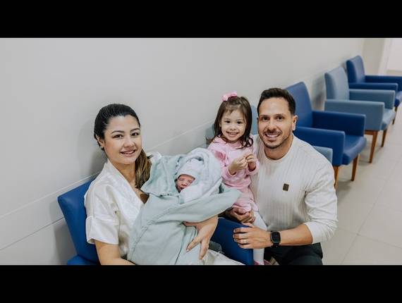 Parto Cesárea de Nascimento Gabriel