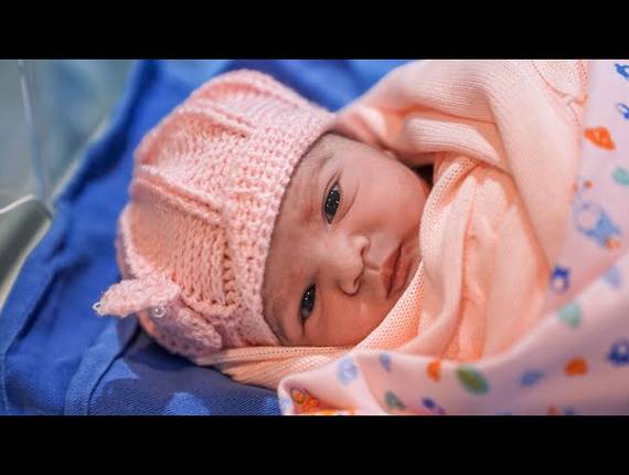 Parto Cesárea de Nascimento Anna Lis