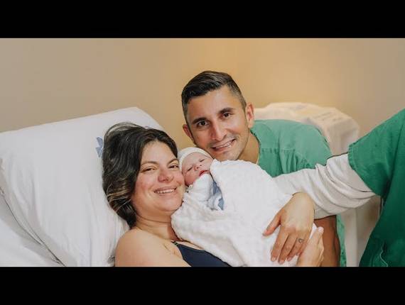 Parto Normal de Nascimento Benjamin