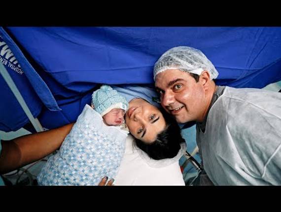 Parto Cesárea de Nascimento Davi