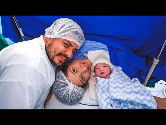 Parto Cesárea de Nascimento Lorenzo