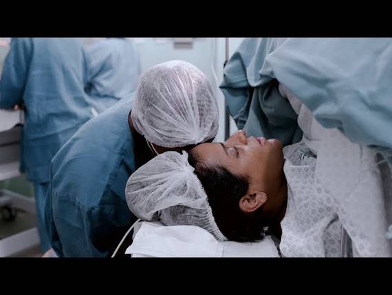 Parto Cesárea de Nascimento Bianca