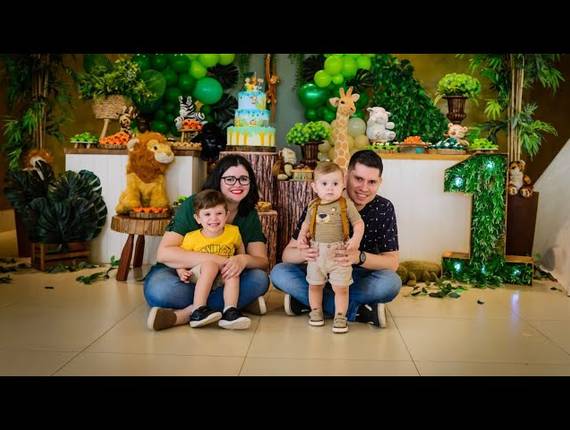 Aniversário Infantil de 1 Aninho Arthur