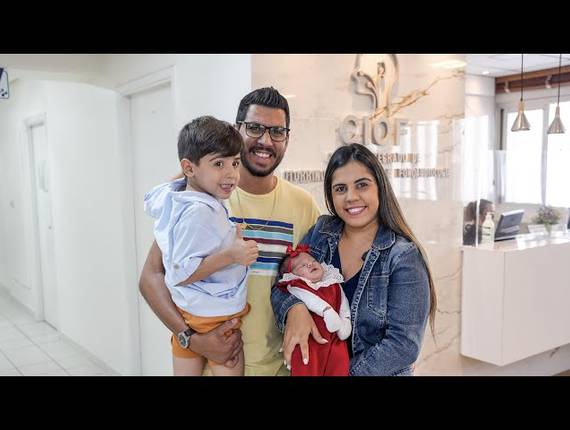 Parto Cesárea de Nascimento Manuela