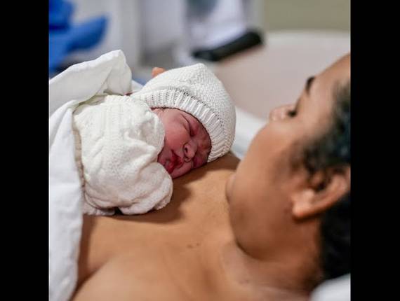 Parto Normal de Nascimento Gabriel