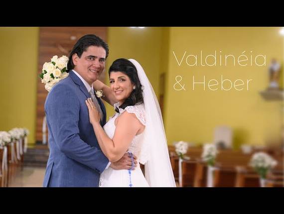 Casamento de VALDINEIA E HEBER - CASAMENTO RELIGIOSO