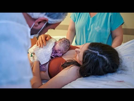 Parto Normal de Nascimento Elisa