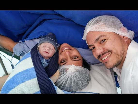 Parto Cesárea de Nascimento Luca