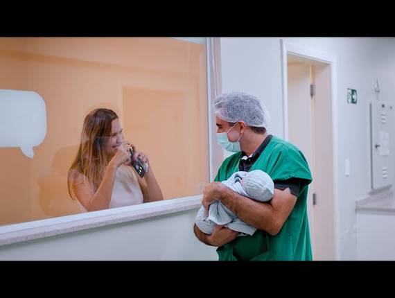 Parto Cesárea de Nascimento João Pedro