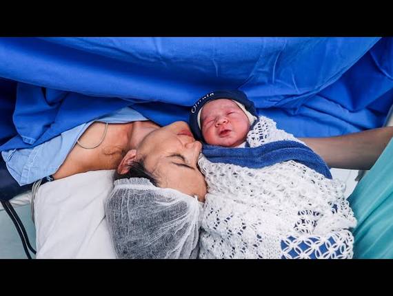 Parto Cesárea de Nascimento Otávio