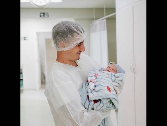 Parto Cesárea de Nascimento Davi 