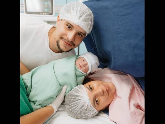 Parto Cesárea de Nascimento Pedro Gabriel