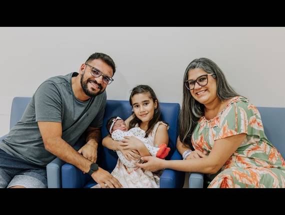 Parto Cesárea de Nascimento Maitê