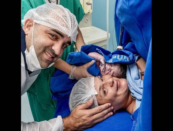 Parto Cesárea de Nascimento Lucca