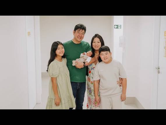 Parto Cesárea de Nascimento Guiherme