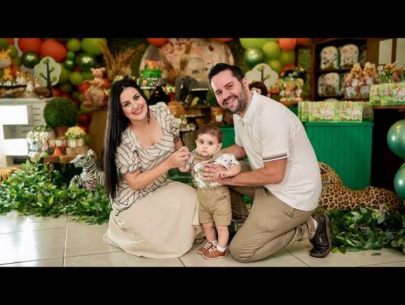 Aniversário Infantil de 1 Aninho Arthur