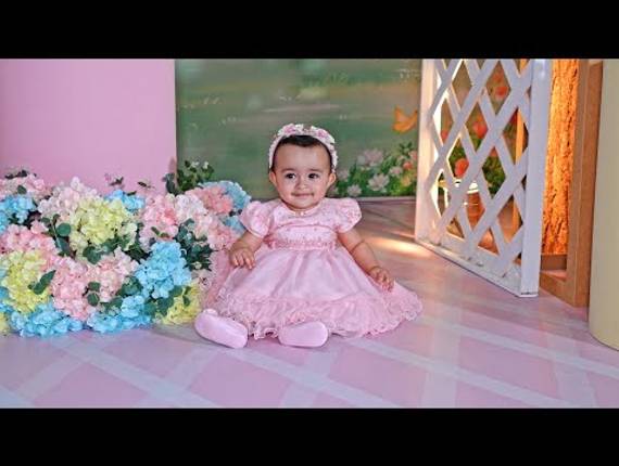 Aniversário Infantil de 1 Aninho Antonella 