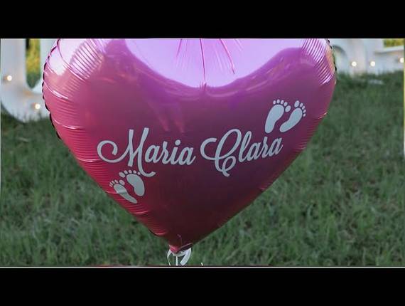 Outros de Chá Revelação Maria Clara