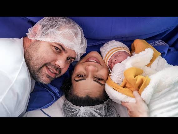 Parto Cesárea de Nascimento Nathan